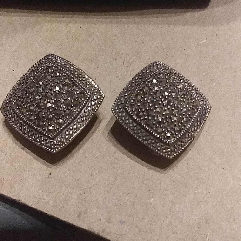 925 Sterling Silver Clip On Earrings